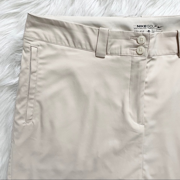 SOLD-Nike Golf Khaki Dri Fit Skort - Picture 3 of 7